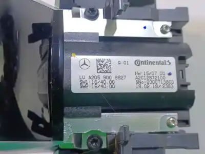Second-hand car spare part multifunction switch for mercedes clase c t-model (s205) c 220 bluetec / d (205.204) oem iam references  a2059056507 a2059059306 a2059005915 a2059009927