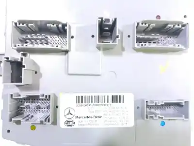 Second-hand car spare part electronic module for mercedes clase c t-model (s205) c 220 bluetec / d (205.204) oem iam references  5dk01077278 a2059006330 a2059013904 a2229021514