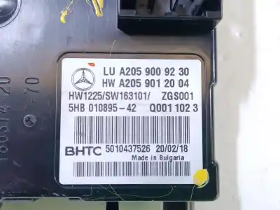 Second-hand car spare part electronic module for mercedes clase c t-model (s205) c 220 bluetec / d (205.204) oem iam references  5hb01089542 a2059009230