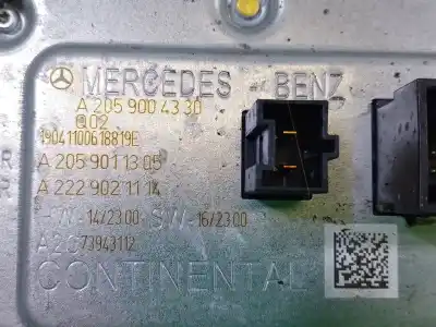 Second-hand car spare part xenon headlights control unit  for mercedes clase c t-model (s205) c 220 bluetec / d (205.204) oem iam references  a2c73943112 a2059004330