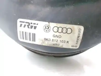 Автозапчасти б/у тормозной серво за audi a4 b8 (8k2) 2.0 tdi ссылки oem iam 8k0612107b  8k0612103k