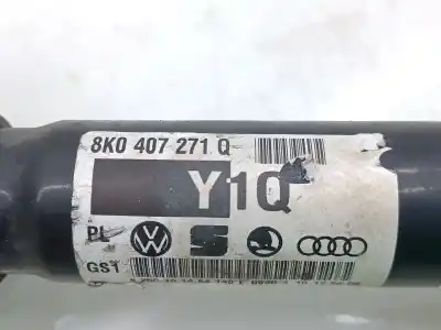 Автозапчастина б/у передня права трансмісія для audi a4 b8 (8k2) 2.0 tdi посилання на oem iam 8k0407271aj  8k0407271q