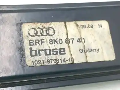 Автозапчастина б/у регулятор вікна передній лівий для audi a4 b8 (8k2) 2.0 tdi посилання на oem iam 8k0837461c 8t0959801a  8k0837461 Автозапчастина б/у регулятор вікна передній лівий для audi a4 b8 (8k2) 2.0 tdi посилання на oem iam 8k0837461c 8t0959801a  8k0837461