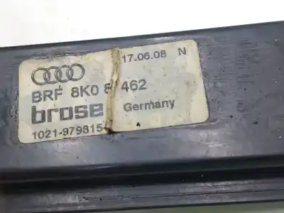 Автозапчасти б/у регулятор стекла переднего правого за audi a4 b8 (8k2) 2.0 tdi ссылки oem iam 8k0837462c 8t0959802a  8k0837462 Автозапчасти б/у регулятор стекла переднего правого за audi a4 b8 (8k2) 2.0 tdi ссылки oem iam 8k0837462c 8t0959802a  8k0837462
