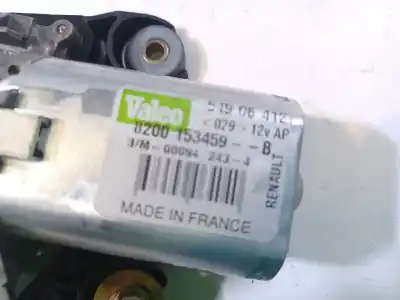 Автозапчасти б/у мотор заднего стеклоочистителя за renault megane ii ranchera familiar (km0/1_) 1.9 dci (kmrg, km1g, km0g, km2c) ссылки oem iam 8200153459 51906412 