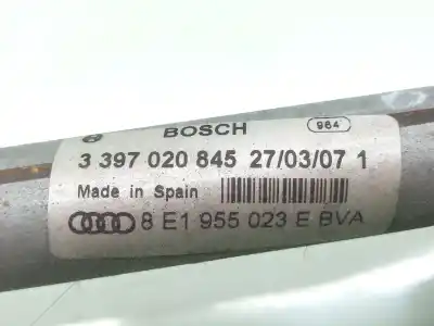 Автозапчасти б/у мотор переднего стеклоочистителя за audi a4 b7 (8ec) 2.0 tdi quattro ссылки oem iam  0390241509 8e1955119
