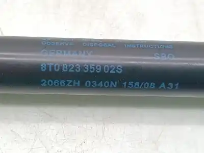 Автозапчастина б/у амортизатор капота для audi a4 b8 (8k2) 2.0 tdi посилання на oem iam 8t0823359  8t0823359