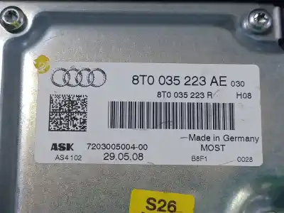 Автозапчасти б/у электронный модуль за audi a4 b8 (8k2) 2.0 tdi ссылки oem iam 8t0035223ae 720300500400 8t0035223ae 8t0035223r
