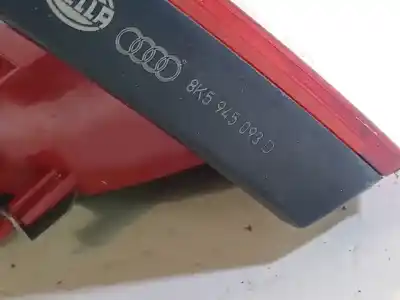 Автозапчастина б/у внутрішній лівий задній ліхар для audi a4 b8 (8k2) 2.0 tdi посилання на oem iam 8k5945093d  8k5945093d