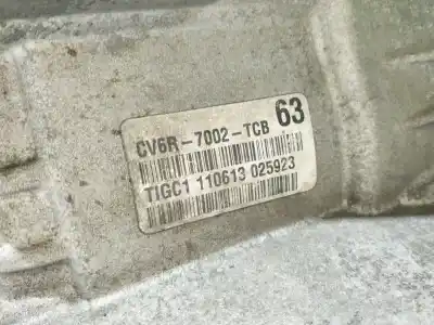 Автозапчастина б/у коробка передач для ford kuga ii (dm2) 2.0 tdci посилання на oem iam cv6r7002tcb tigc1 110613