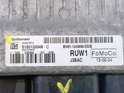 Second-hand car spare part ecu engine control for ford focus iii 1.6 tdci oem iam references  s180133048c bv6112a650ddb