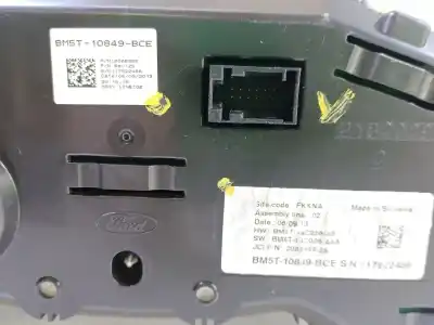 Second-hand car spare part dashboard for ford focus iii 1.6 tdci oem iam references  208595525 bm5t10849bce
