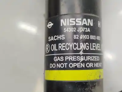 Автозапчастина б/у передній правий амортизатор для nissan qashqai / qashqai +2 i (j10, nj10, jj10e) 1.6 dci a las 4 ruedas посилання на oem iam e4302jd75a 824903003492 54302jd73a e4302jd73a