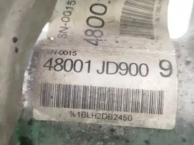 Автозапчастина б/у рульмова рейка для nissan qashqai / qashqai +2 i (j10, nj10, jj10e) 1.6 dci a las 4 ruedas посилання на oem iam 48001jd90b  48001jd900