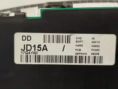 Автозапчасти б/у приборная доска за nissan qashqai / qashqai +2 i (j10, nj10, jj10e) 1.6 dci a las 4 ruedas ссылки oem iam 24810jd33a 17q4ywi jd15a  24810jd15a