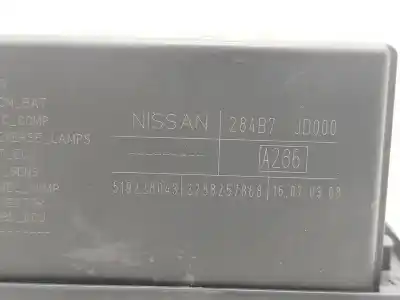 Автозапчасти б/у блок реле/предохранителей за nissan qashqai / qashqai +2 i (j10, nj10, jj10e) 1.6 dci a las 4 ruedas ссылки oem iam 284b7jd000 519228043 
