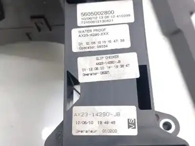 Second-hand car spare part fuse box unit for jaguar xf i (x250) 3.0 d oem iam references  5605002800 ax2314290jb