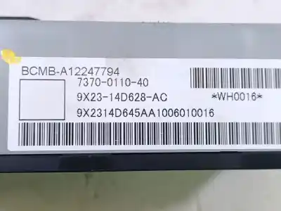 Second-hand car spare part fuse box unit for jaguar xf i (x250) 3.0 d oem iam references  9x2314d645aa bcmba12247794 9x2314d626ac