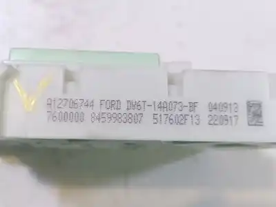 Second-hand car spare part fuse box unit for ford focus iii 1.6 tdci oem iam references  a12706744 dv6t14a073bf