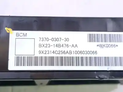 Second-hand car spare part fuse box unit for jaguar xf i (x250) 3.0 d oem iam references  9x2214c256ab bcm 7370030730 bx2314b476aa