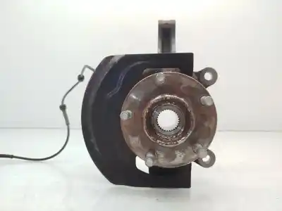 İkinci el araba yedek parçası ön Sag Knuckle için NISSAN QASHQAI / QASHQAI +2 I (J10, NJ10, JJ10E) 1.6 DCI A LAS 4 RUEDAS OEM IAM referansları 40014JD000  40014JD040