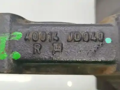 Автозапчасти б/у передняя правая кулачка за nissan qashqai / qashqai +2 i (j10, nj10, jj10e) 1.6 dci a las 4 ruedas ссылки oem iam 40014jd000  40014jd040