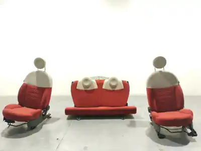 Автозапчасти б/у полный комплект сиденья за fiat 500 (312_) 1.2 (312axa1a) ссылки oem iam 