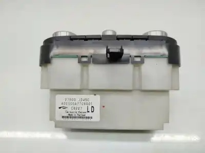 Автозапчастина б/у клімат-контроль для nissan qashqai / qashqai +2 i (j10, nj10, jj10e) 1.6 dci a las 4 ruedas посилання на oem iam 27500jd45c a02000a7706001 82r08632jd45c
