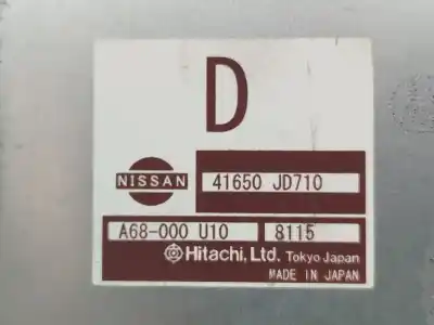 Автозапчастина б/у електронний модуль для nissan qashqai / qashqai +2 i (j10, nj10, jj10e) 1.6 dci a las 4 ruedas посилання на oem iam 41650jd710 a68000u10 