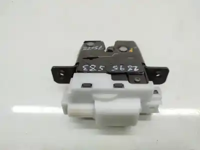 Second-hand car spare part trunk lock for renault modus / grand modus (f/jp0_) 1.5 dci (fp0f, jp0f) oem iam references   