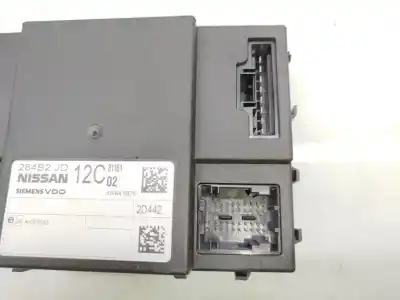 Автозапчастина б/у електронний модуль для nissan qashqai / qashqai +2 i (j10, nj10, jj10e) 1.6 dci a las 4 ruedas посилання на oem iam 284b2jd12c 5kw49375 
