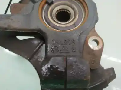 Peça sobressalente para automóvel em segunda mão manga de eixo dianteira esquerda por fiat 500 (312_) 1.2 (312axa1a) referências oem iam   09l208