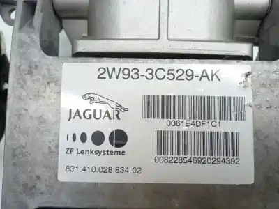 Автозапчастина б/у рульва колонка для jaguar xf i (x250) 2.7 d посилання на oem iam   2w933c529ak