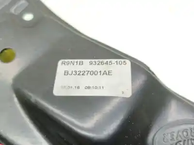 Second-hand car spare part rear left window regulator for land rover range rover evoque (l538) 2.0 d 4x4 oem iam references lr165917 918956104 151016 bj3227001ae bj3227001aj lr068000  bj3227001af