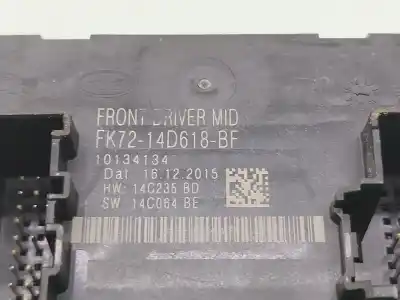 Автозапчастина б/у модуль комфорт для land rover range rover evoque (l538) 2.0 d 4x4 посилання на oem iam lr078333  fk7214d618bf
