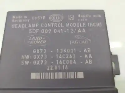 Автозапчасти б/у электронный модуль за land rover range rover evoque (l538) 2.0 d 4x4 ссылки oem iam lr079613 5df00904112 gx7313k031ab