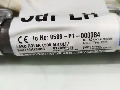 Автозапчасти б/у комплект подушки безопасности за land rover range rover evoque (l538) 2.0 d 4x4 ссылки oem iam   