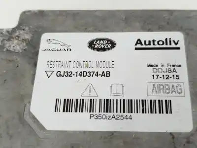Автозапчасти б/у комплект подушки безопасности за land rover range rover evoque (l538) 2.0 d 4x4 ссылки oem iam   