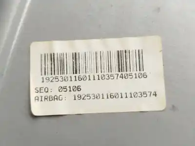 Автозапчасти б/у комплект подушки безопасности за land rover range rover evoque (l538) 2.0 d 4x4 ссылки oem iam   