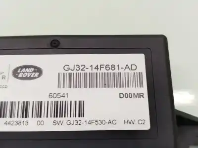 Автозапчасти б/у электронный модуль за land rover range rover evoque (l538) 2.0 d 4x4 ссылки oem iam lr070838  gj3214f681ad
