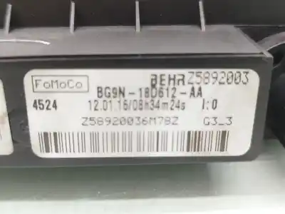 Автозапчасти б/у сопротивление нагреву за land rover range rover evoque (l538) 2.0 d 4x4 ссылки oem iam lr136597 z5892003 bg9n18d612aa j9c318d612ab lr032899