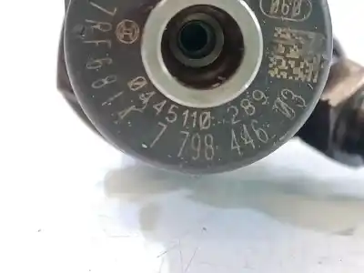 Second-hand car spare part injector for bmw x1 (e84) sdrive 20 d oem iam references  0445110289 7798446