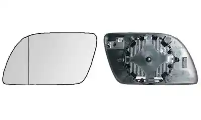 Second-hand car spare part Left Wing Mirror Glass for VOLKSWAGEN POLO (9N1) Trendline OEM IAM references 6Q0857521A 2500453 2500463 31914141