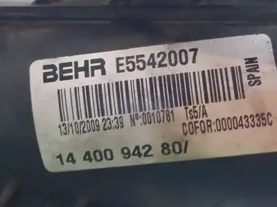 Peça sobressalente para automóvel em segunda mão intercooler por citroen jumpy furgón 2.0 hdi 120 referências oem iam  e5542007 1440094280