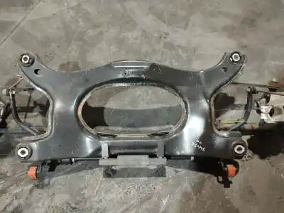 Автозапчастина б/у задня вісь для land rover range rover evoque (l538) 2.0 d 4x4 посилання на oem iam lr028449  