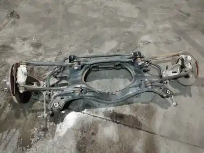 Автозапчастина б/у задня вісь для land rover range rover evoque (l538) 2.0 d 4x4 посилання на oem iam lr028449  