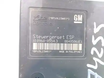 Second-hand car spare part abs for opel astra h gtc (a04) 1.7 cdti (l08) oem iam references  10020602904 10096005543 13246535