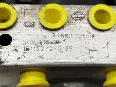 Автозапчастина б/у абс для nissan pulsar fastback (c13) 1.2 dig-t посилання на oem iam 476603zf2a 369915 0265956531 2265106455 476603ze0a