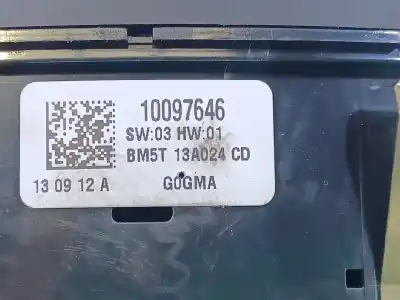 Second-hand car spare part headlights switch for ford focus iii 1.6 tdci oem iam references 2048031 10097646 bm5t13a024cd