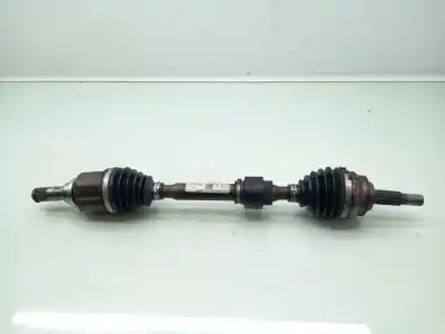 Peça sobressalente para automóvel em segunda mão transmissão dianteira esquerda por dacia sandero iii 1.0 sce 65 referências oem iam 391011411r